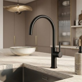 Смесител за кухня REA Rivo Black