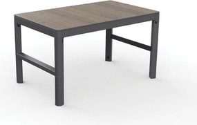 Градинска масичка за кафе от декор от орех 71,5x116 cm Lyon – Keter