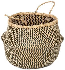 Кошница за съхранение от морска трева , ⌀ 45 cm Zic Zac - Compactor