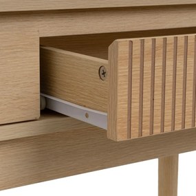 Конзолна маса в естествен цвят 30x100 cm Iona – Casa Selección