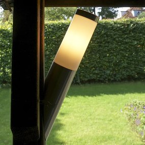 Модерна външна стенна лампа стомана IP44 - Rox