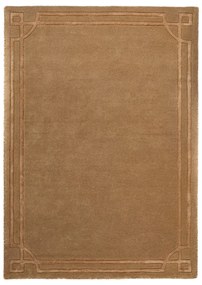 Теракотен ръчно изработен вълнен килим 200x290 cm Gatsby – Flair Rugs