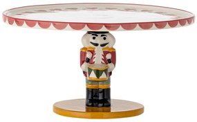 Глинена стойка за десерти с коледен мотив Jolly – Bloomingville