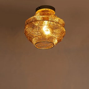 Ориенталски таванен аплик златен 25 см - Vadi