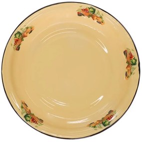 Блюдо 4,5л с декор "Урожай" (1c11c/БД) P