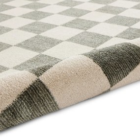 Зелена пътека 60x230 cm Baltimore – Think Rugs