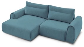 Син ъглов диван Aden – Bobochic Paris