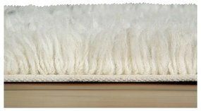 Кремав ръчно изработен вълнен килим подходящ за пране 200x300 cm Berber Soul – Lorena Canals