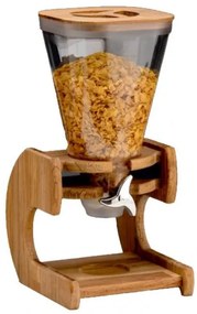 Alkan - Бамбуков диспенсър за мюсли 5.5л 25x30xh48см AN-(ZCP 782)
