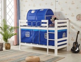 Двуетажно легло set Benedict - Blue