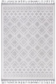 Килим (195 x 290) 75535A - Сиво