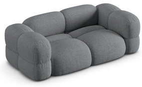 Сив диван 210 cm Loretto – Cosmopolitan Design