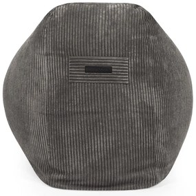 Пуф от рипсено кадифе в цвят горчица Snug Long 140 – SLOWDOWN