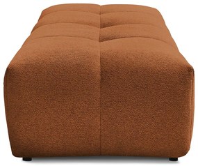 Теракотена шенилова табуретка Everest – Bobochic Paris