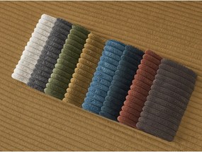 Кресло от рипсено кадифе в цвят горчица Giorgia – Bobochic Paris