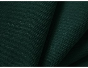 Тъмнозелено двойно тапицирано легло с място за съхранение с включена подматрачна рамка 140x200 cm Colonel – Cosmopolitan Design