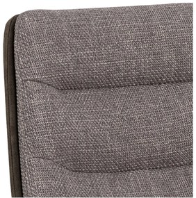 Сив бар стол с регулируема височина (височина на седалката 86 cm) Adisa – Actona