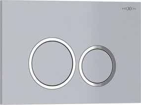 Mexen Tex 01 бутон за промиване, матов хром - 6101-04