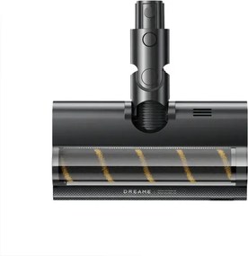 Вертикална прахосмукачка Dreame Essential V30 VVV21A, 880W, 30000 Pa, 90 мин, 0.6 л, HEPA H14, OmniX™ 2.0, Разпознаване на замърсявания, Сгъваема, Черен/бронз