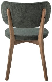 Тъмнозелено-кафяв трапезен стол Cally – Bloomingville