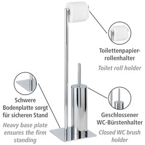 Четка за тоалетна Recco - Wenko