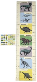 Детски стикер - лента за врата или стена Prehistoric Land – Rex London