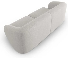 Светлосив шенилов диван 188 cm Paolo – Milo Casa