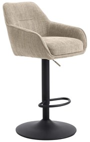 Кремави бар столове в комплект 2 бр. (височина на седалката 69 cm) Avola – Unique Furniture