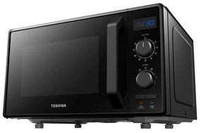 Микровълнова фурна Toshiba MW2-AG23PBK, 23 л, 900W, Grill 1000W, Дигитален дисплей, Таймер, Черен