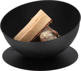 Черна камина Moon - Esschert Design