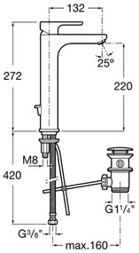 Кран за мивка Roca L20 ΙΙ