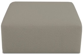 Светлокафяв модулен диван от букле Roxy – Scandic