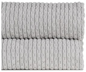 Светлосиво капитонирано покривало за легло 230x260 cm – Ixia