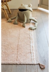 Светлозелена текстилна детска кошница за играчки ø 23x35 cm Fred the Frog – Lorena Canals