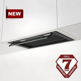 Eurolux INTRA COMFORT GLASS Аспиратор за пълно вграждане
