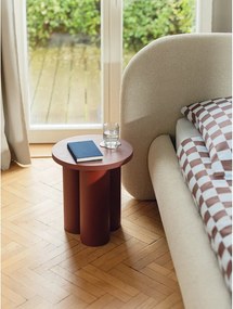 Червен стол Oly – noo.ma