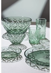 Зелени стъклени купички в комплект от 4 бр. 325 ml Sorrento – Lyngby Glas