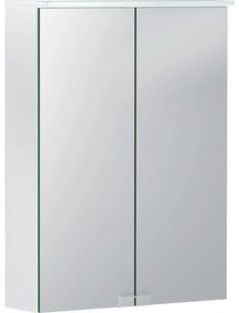 Горен шкаф с огледало и LED осветление, 500.257.00.1,  Geberit Option Basic
