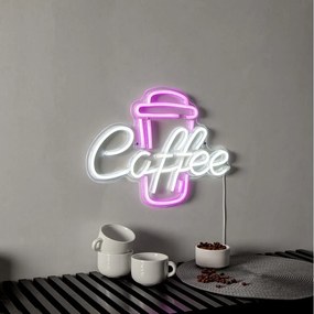 Розова LED неонова светлинна декорация 5 W Plexy – Star Trading