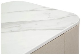 Конзолна маса в бежово-златисто 40x100 cm Beauty – Mauro Ferretti