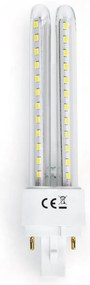 LED крушка G24d-3/12W/230V 3000K - Brilagi
