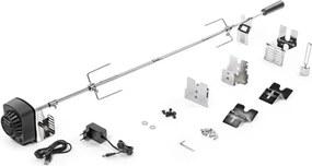 Fieldmann - Шиш за скара с мотор 230V, от неръждаема стомана