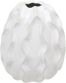 Ваза atmosphera Sandri, 17 cm, Бял, Керамика