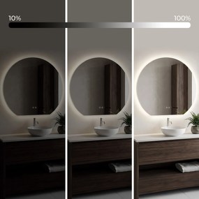 Огледало LED 80cm Fabio