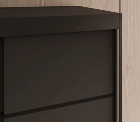 Гардероб Flux 100 плъзгащ се-Мауро