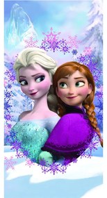 Памучна бебешка кърпа 70x140 cm Frozen - Jerry Fabrics