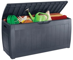 Тъмносива градинска кутия за съхранение Hollywood – Keter