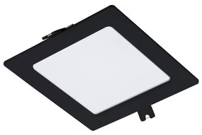 Rabalux 71229 - LED Лампа за окачен таван SHAUN LED/6W/230V 12x12 см черен