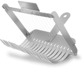 Резачка за кнедли от неръждаема стомана , 21 x 21 cm - Orion