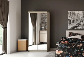 Гардероб Ester 2D 2 врати-Sonoma Oak